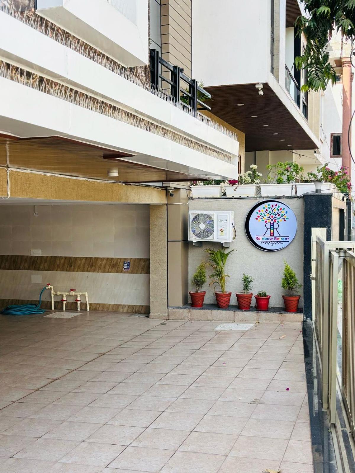 The Rainbow Retreat By Divine Hospitality Hotel Jaipur Exterior foto